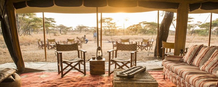 Nomad Serengeti Safari Camp