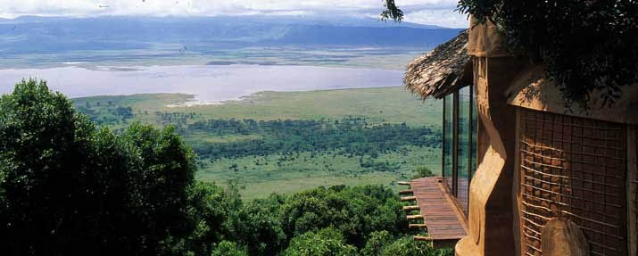 Ngorongoro Crater Lodge