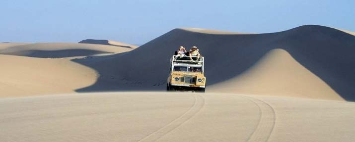 Skeleton Coast Safaris, Shoemans