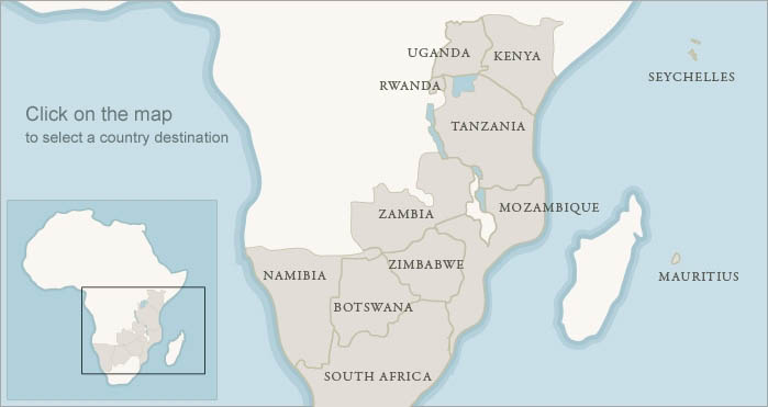 Map of Africa