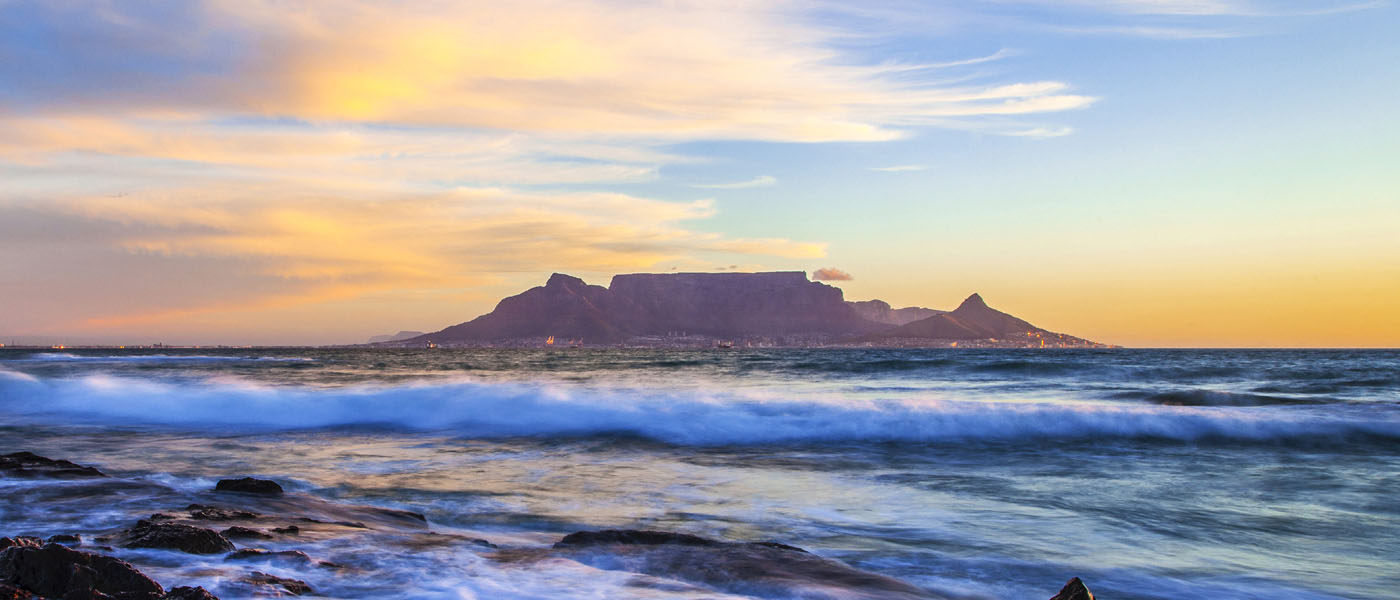 Cape Town's Table Mountain top Natural Wonder of the World