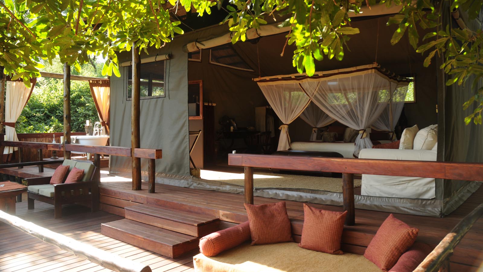 Chiawa Camp, & rates, Lower Zambezi National Park, Zambia